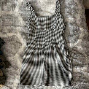 H&M Black and White Dress | Size S | By Divided